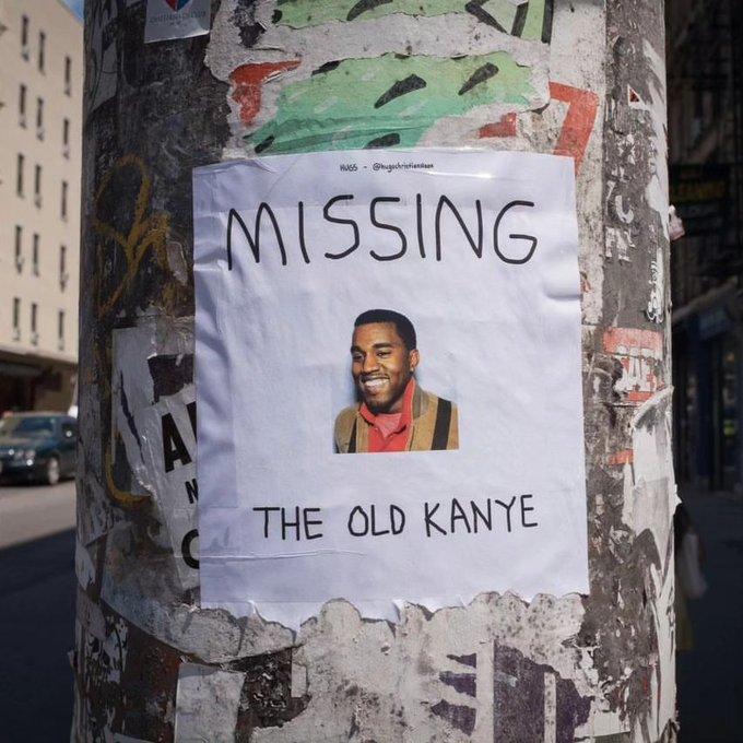 I miss the old React(Kanye) ⚛
