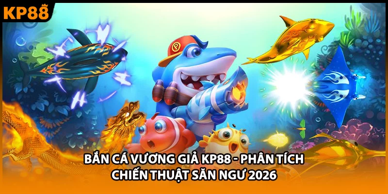 Bắn Cá Vương Giả KP88 - Phân Tích Chiến Thuật Săn Ngư 2026