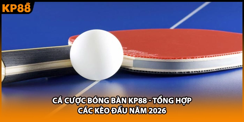 Cá Cược Bóng Bàn KP88 - Tổng Hợp Các Kèo Đấu Năm 2026