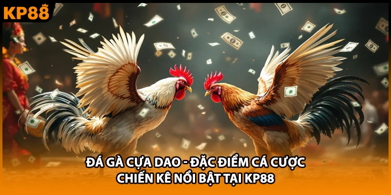 Đá Gà Cựa Dao - Đặc Điểm Cá Cược Chiến Kê Nổi Bật Tại KP88