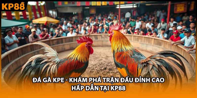 Đá Gà Kpe - Khám Phá Trận Đấu Đỉnh Cao. Hấp Dẫn Tại KP88