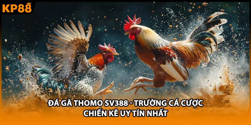 Đá Gà Thomo SV388 - Trường Cá Cược Chiến Kê Uy Tín Nhất