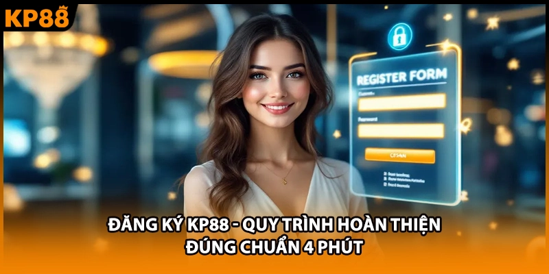 Đăng Ký KP88 - Quy Trình Hoàn Thiện Đúng Chuẩn 4 Phút