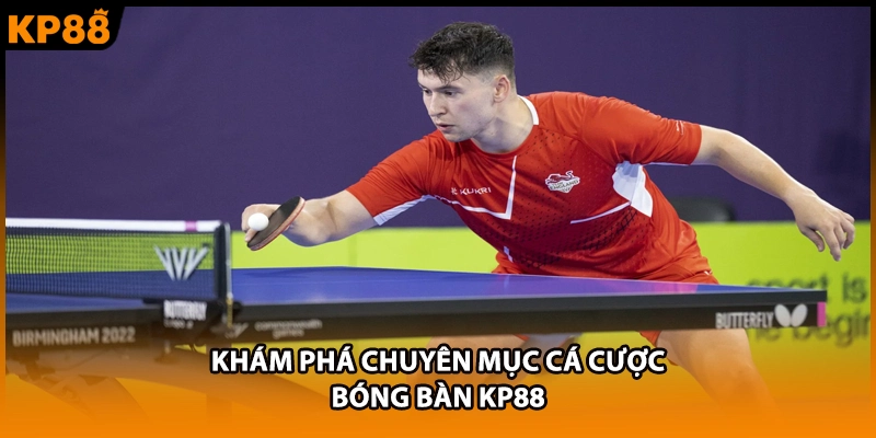 Khám phá chuyên mục cá cược bóng bàn KP88