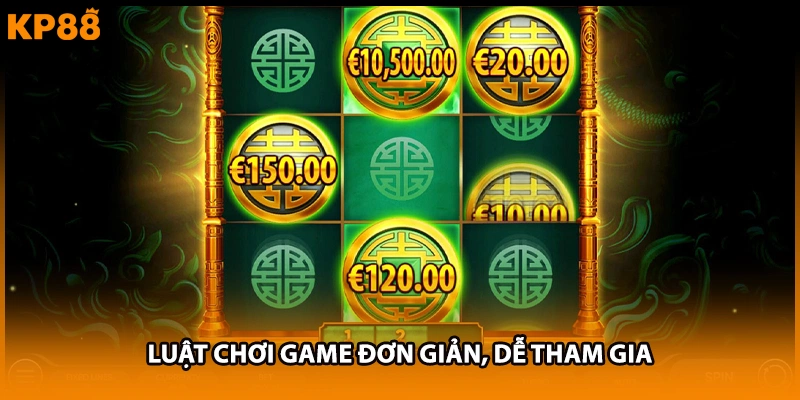 Luật chơi game đơn giản, dễ tham gia
