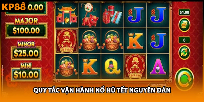 Quy tắc vận hành nổ hũ Tết Nguyên Đán