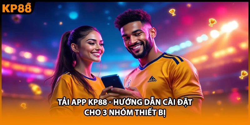 Tải App KP88 - Hướng Dẫn Cài Đặt Cho 3 Nhóm Thiết Bị