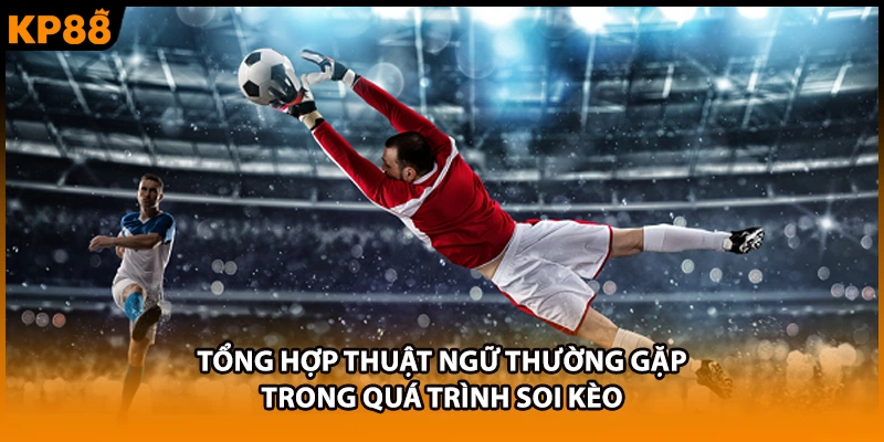 Tổng hợp thuật ngữ thường gặp trong quá trình soi kèo